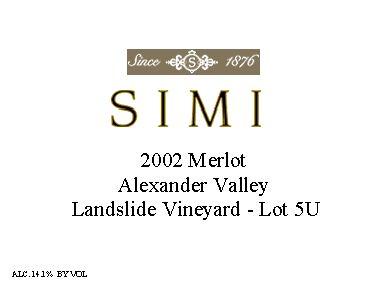 Landslide Vineyard - Lot 5U