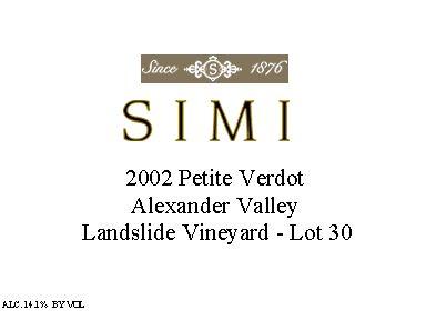 Landslide Vineyard - Lot 30