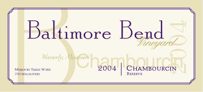 Chambourcin Reserve