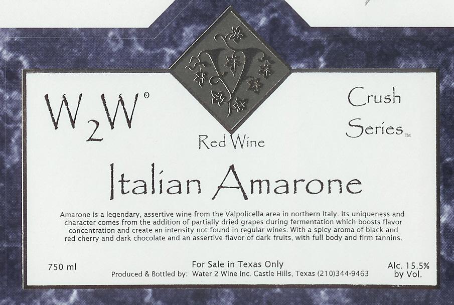 Italian Amarone