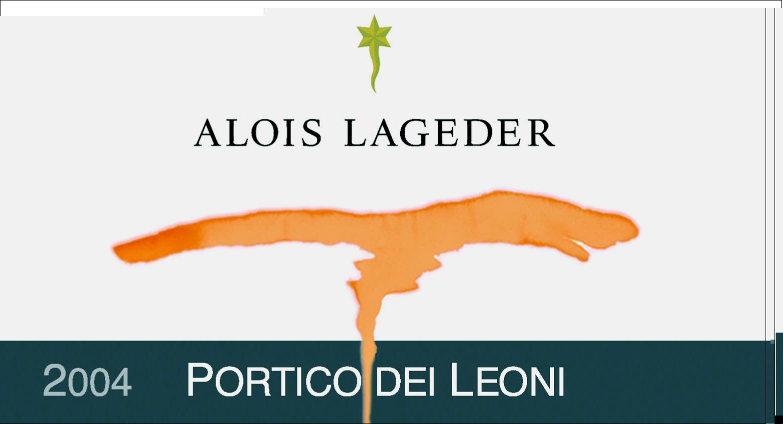 Portico Dei Leoni Bianco