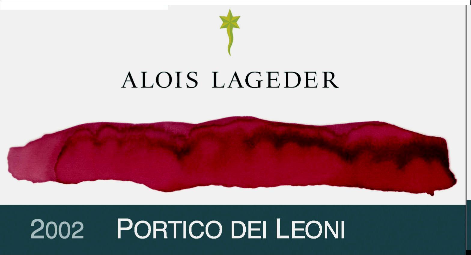 Portico Dei Leoni Rosso