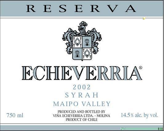 Echeverria Reserva