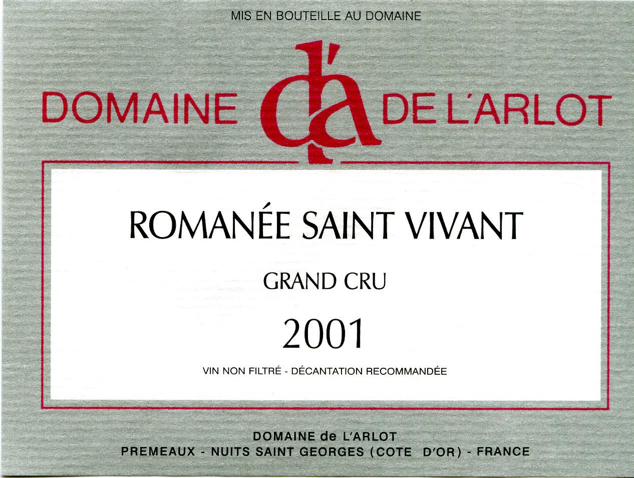 Romanée Saint Vivant
