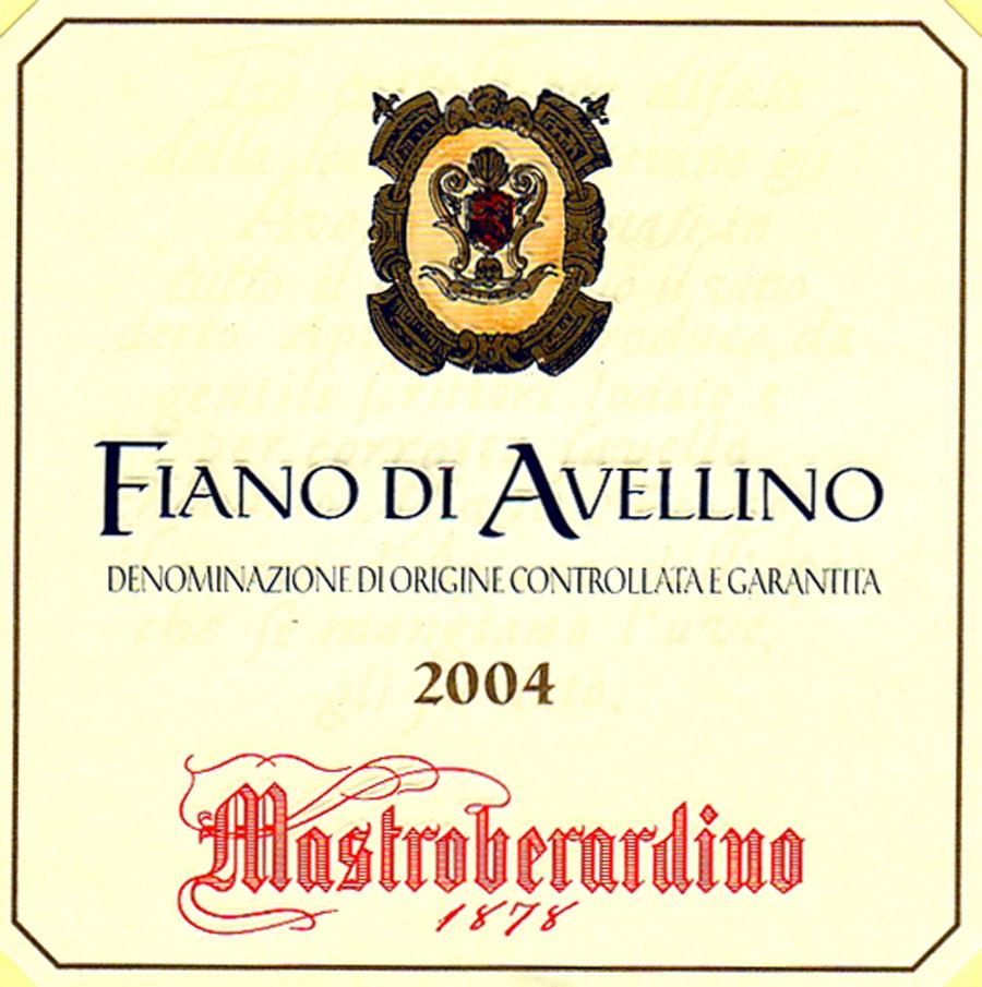 Fiano di Avellino