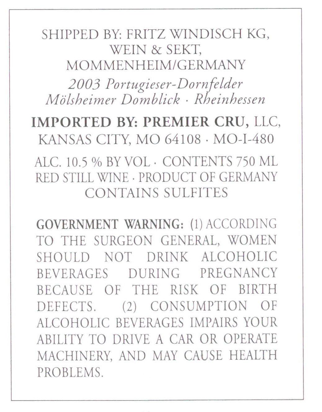 Mölsheimer Domblick