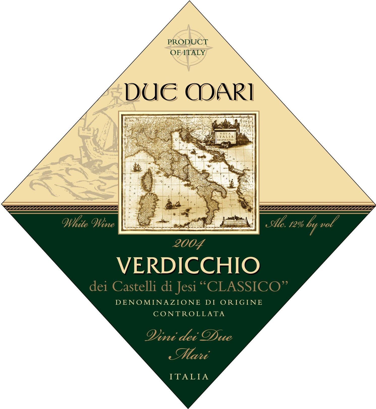 Verdicchio Dei Castelli Di Jesi Classico
