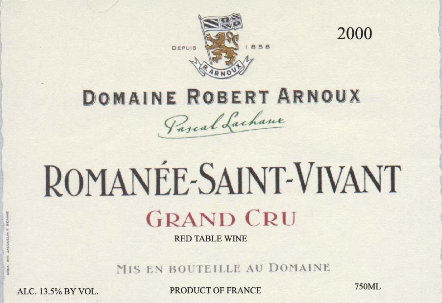 Romanée-Saint-Vivant