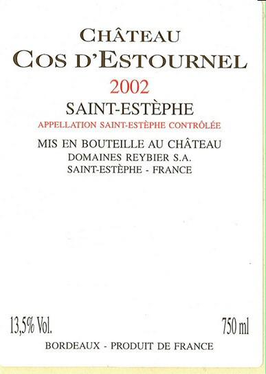 Saint-Estèphe