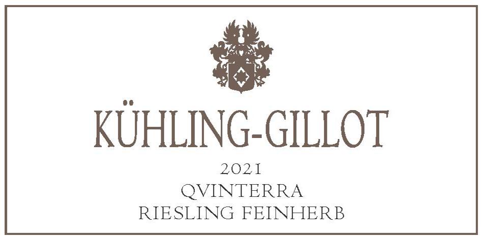 Qvinterra Riesling Feinherb