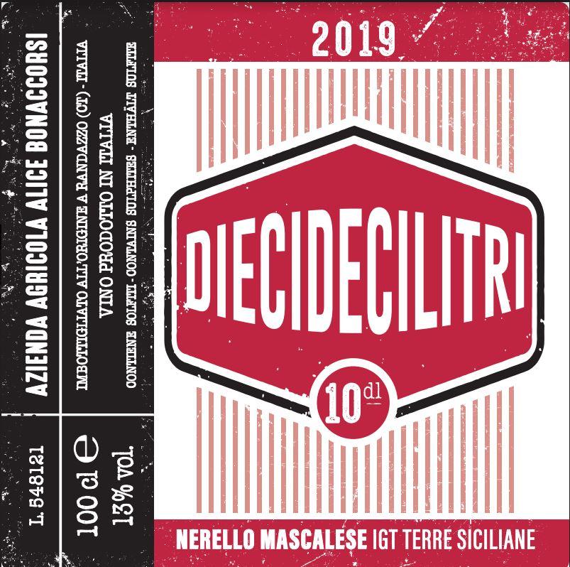 Diecidecilitri