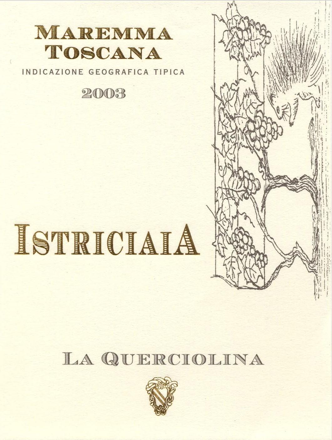 Istriciaia