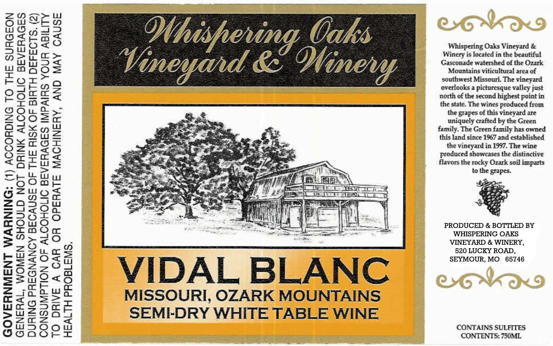 Whispering Oaks White