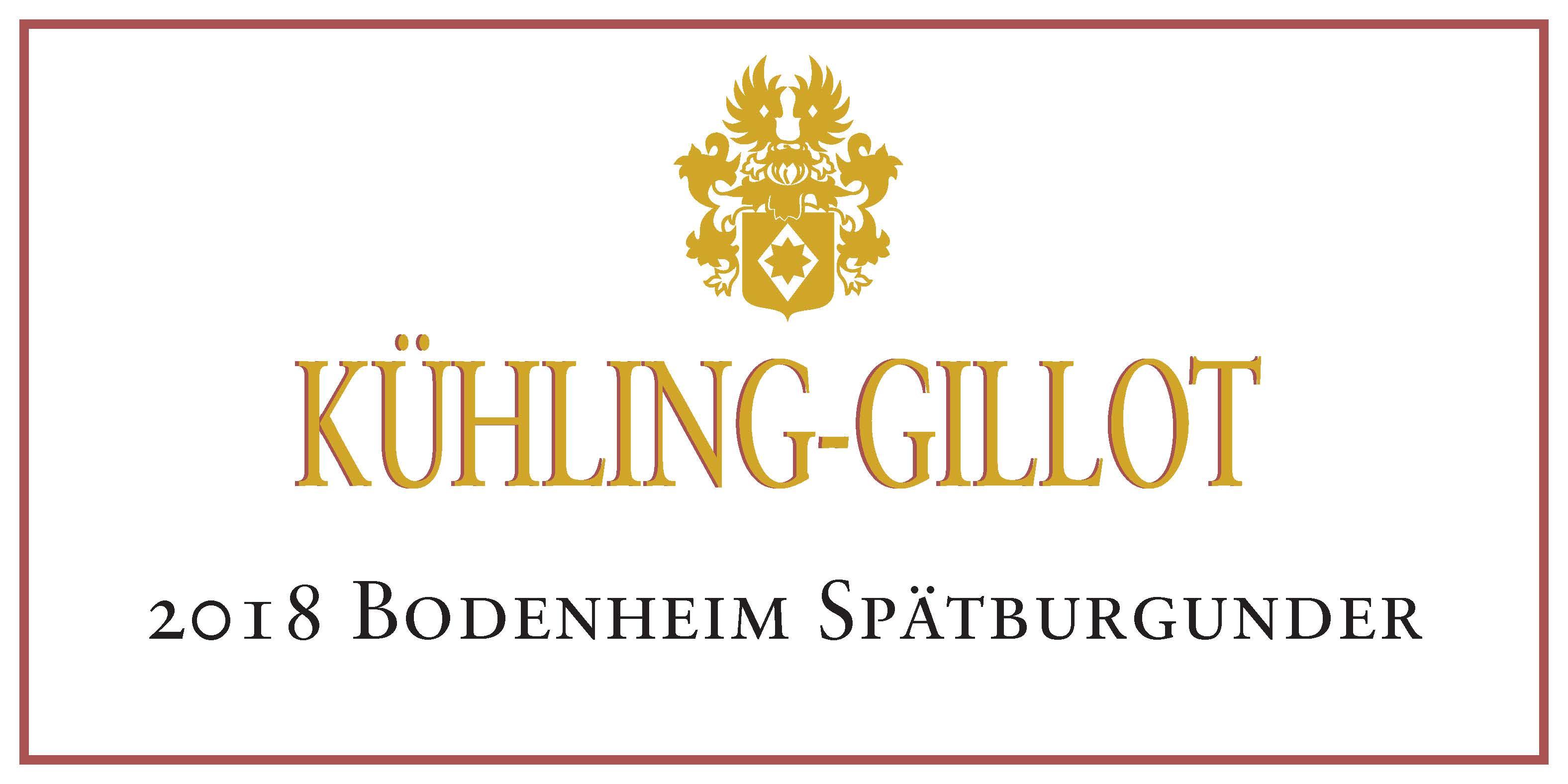 Bodenheim Spatburgunder