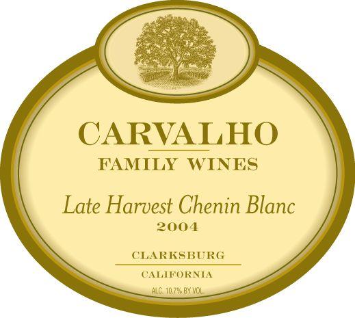 Late Harvest Chenin Blanc