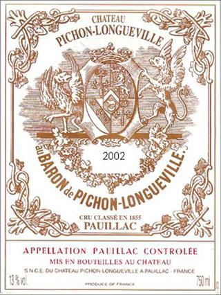 Cru Classé En 1855 Pauillac