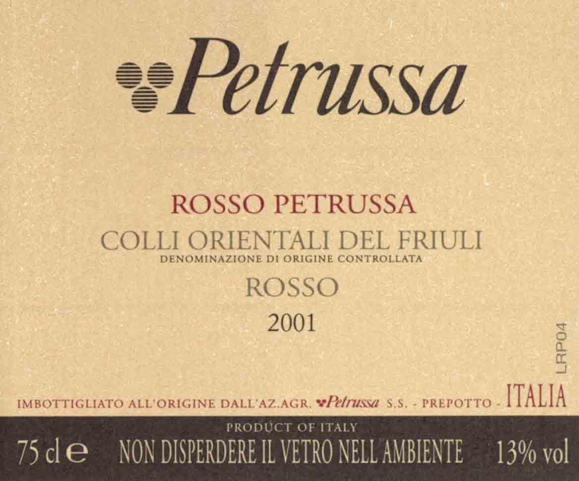 Rosso Petrussa
