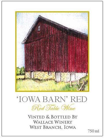 Iowa Barn Red