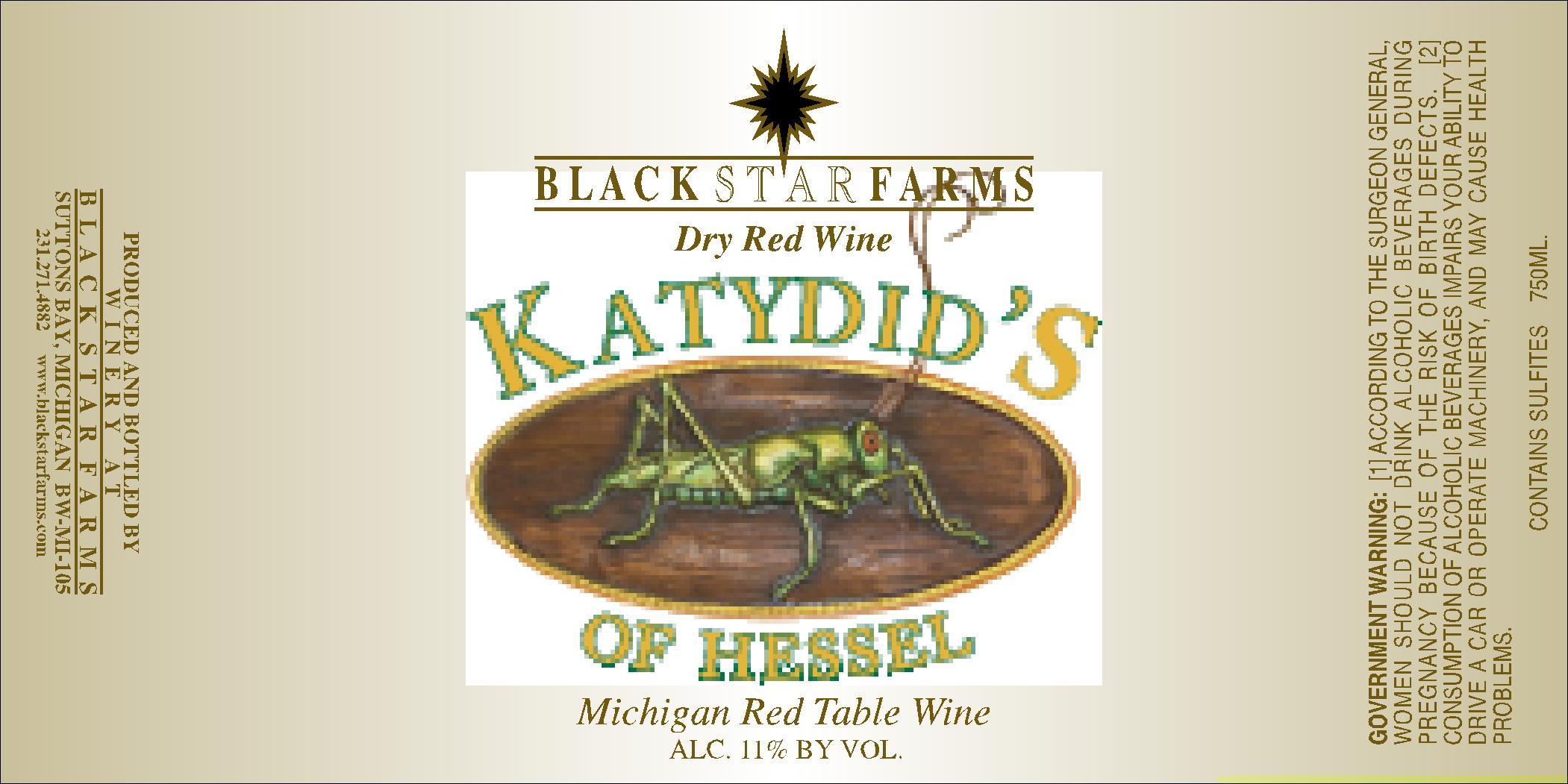 Katydid's Of Hessel