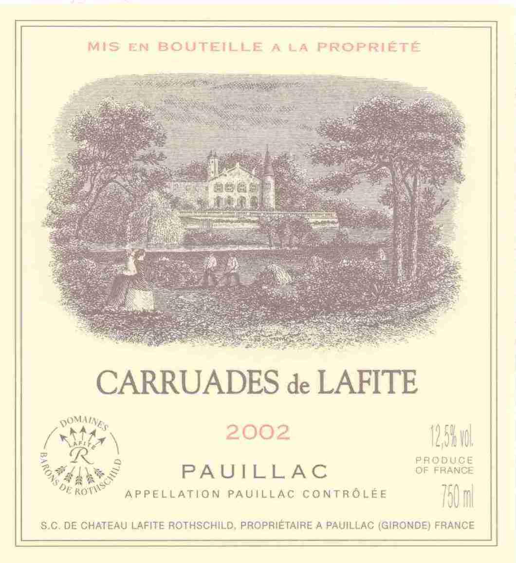 Carruades de Lafite