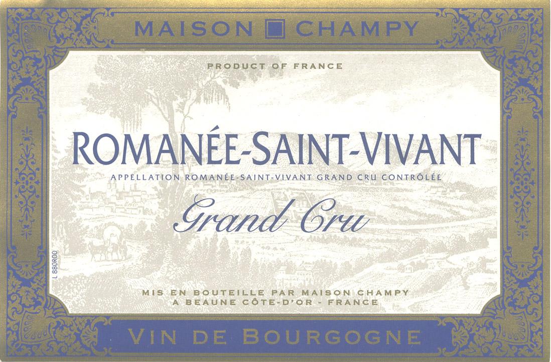 Romanée-Saint-Vivant