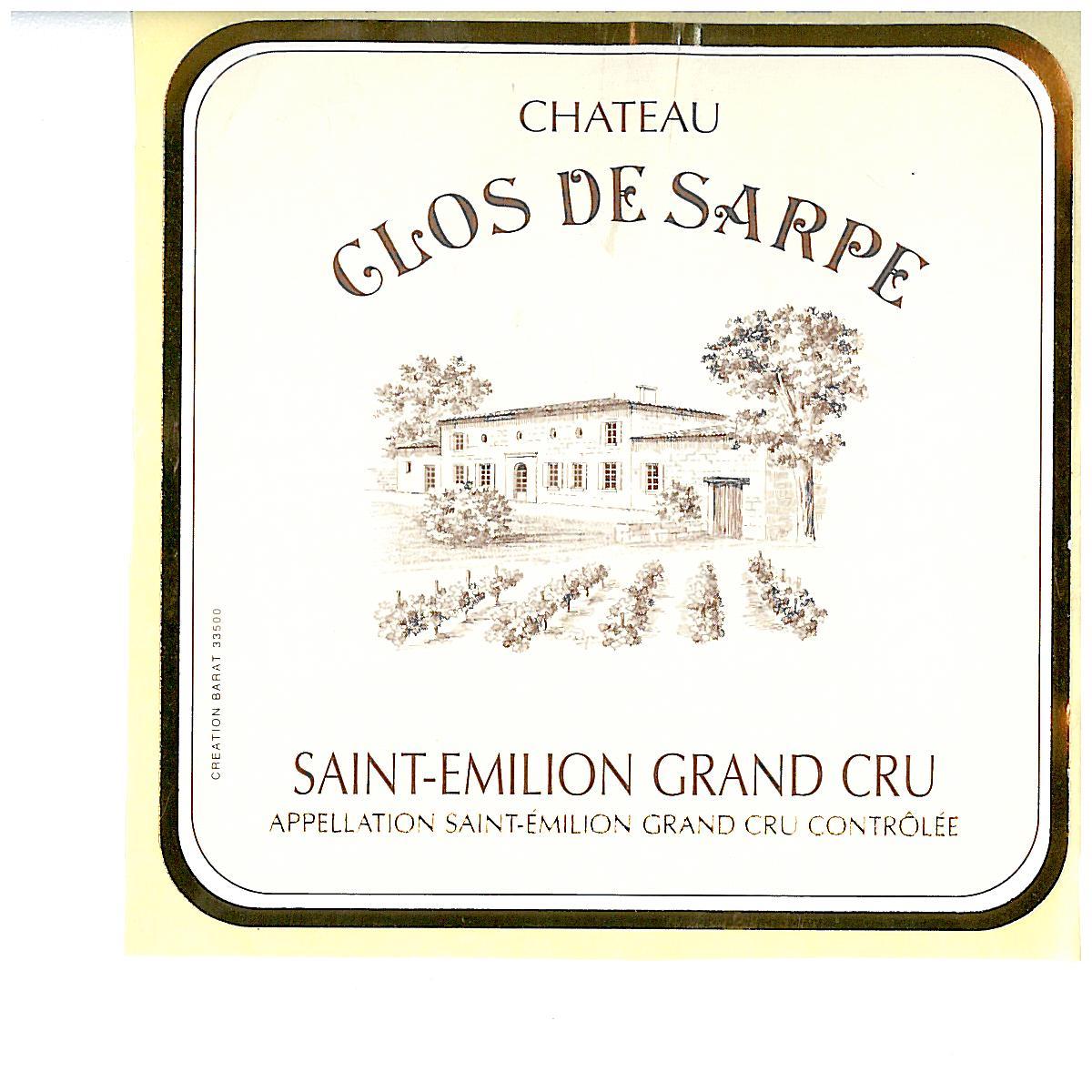 Chateau Glos De Sarpe