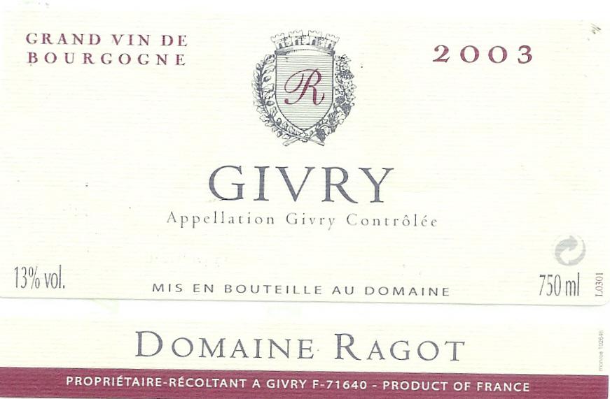 Grand Vin De Bourgogne