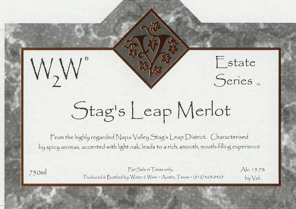 Stag's Leap Merlot