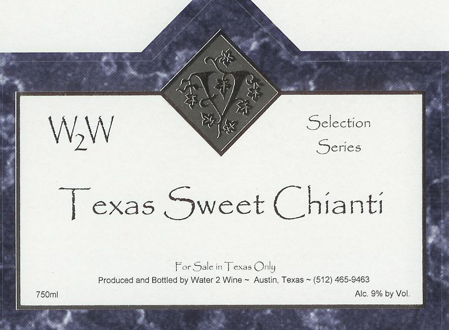 Texas Sweet Chianti