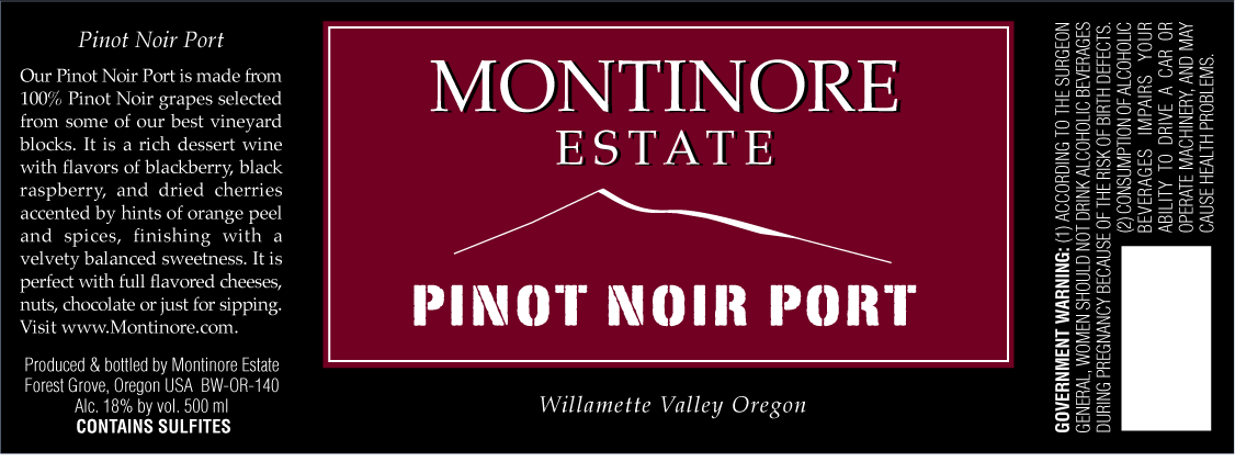 Pinot Noir Port