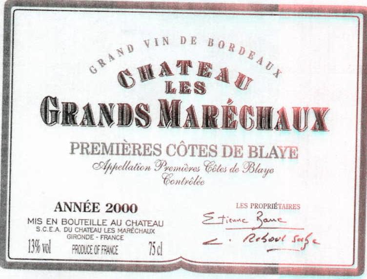Grands Maréchaux