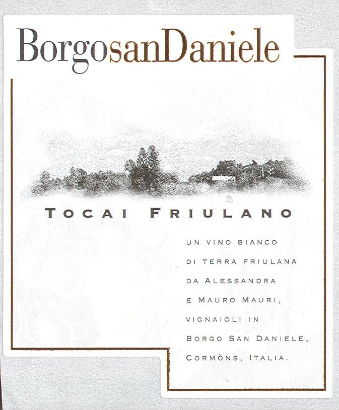 Tocai Friulano