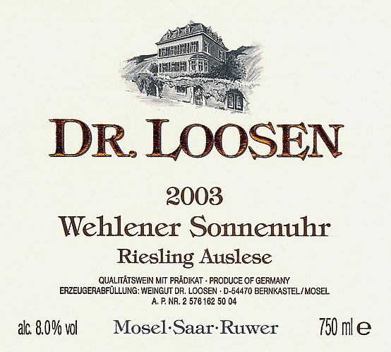 Wehlener Sonnenuhr