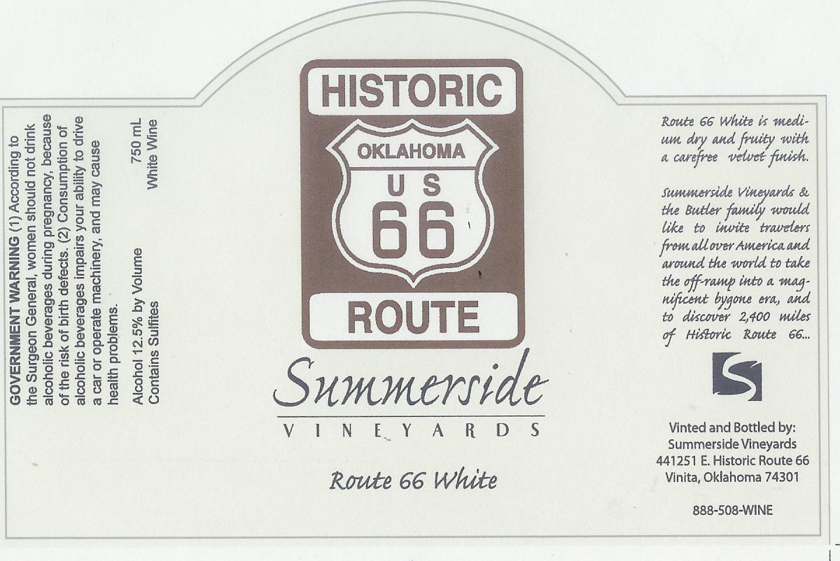 Route 66 White
