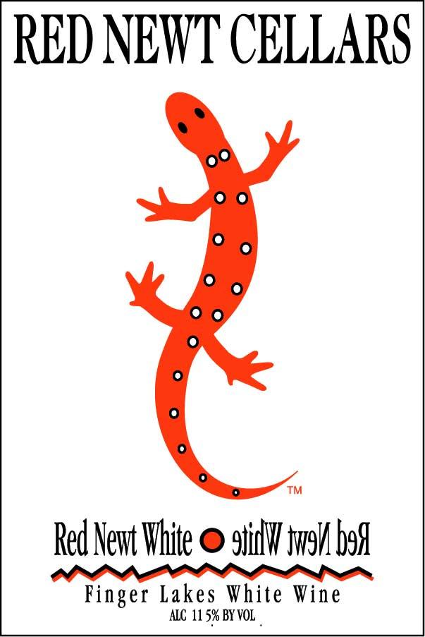 Red Newt White