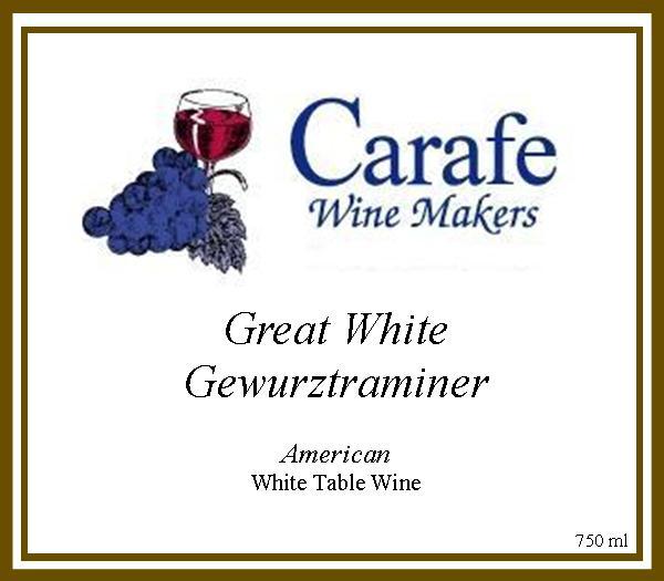 Great White Gewurztraminer