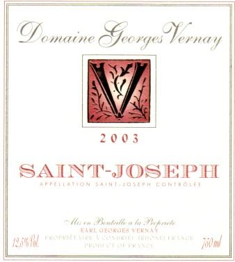 St Joseph Red Wine