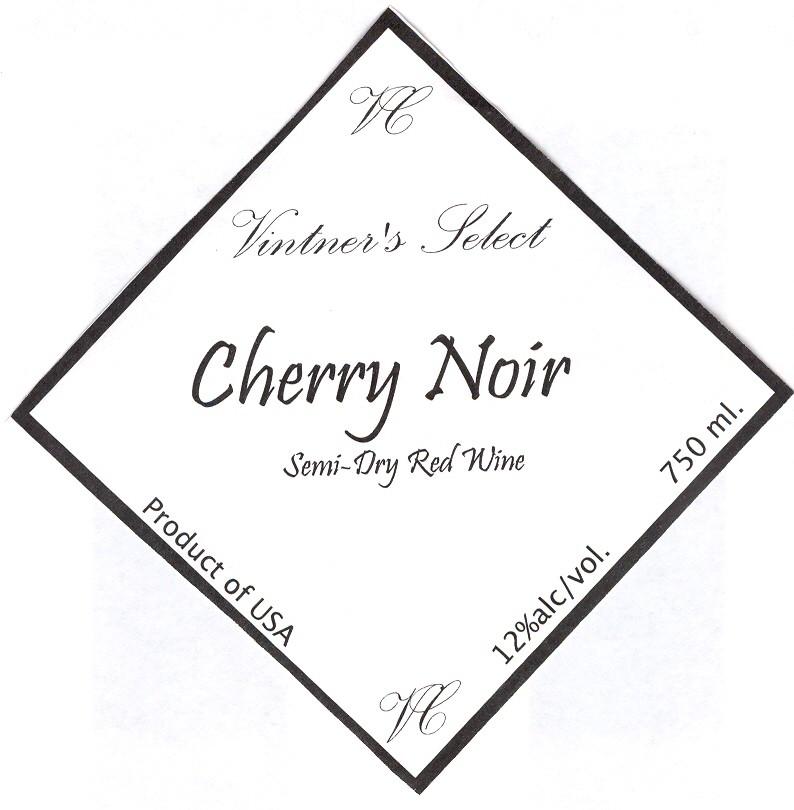 Cherry Hc Semi-Dry Red Wine