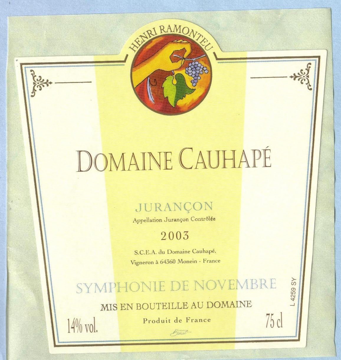 Symphonie De Novembre