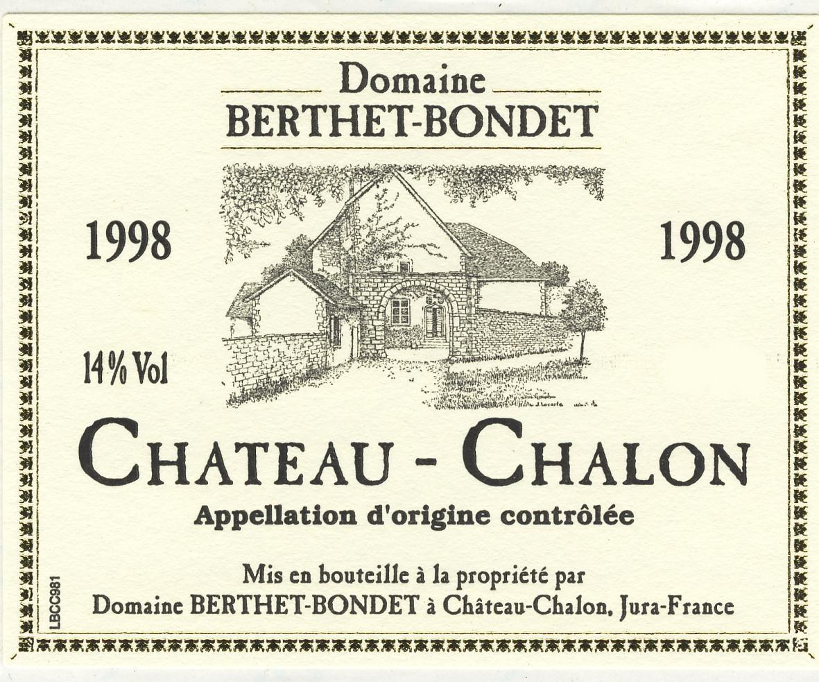 Chateau-Chalon Savagnin