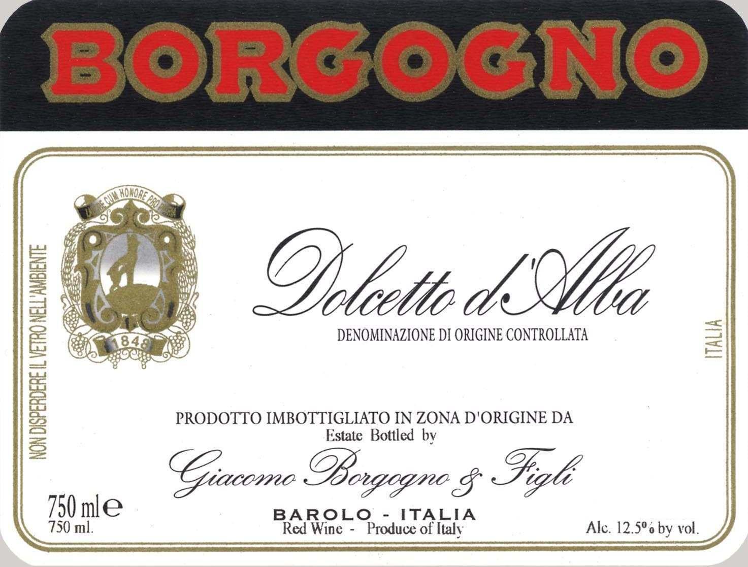 Dolcetto d'Alba