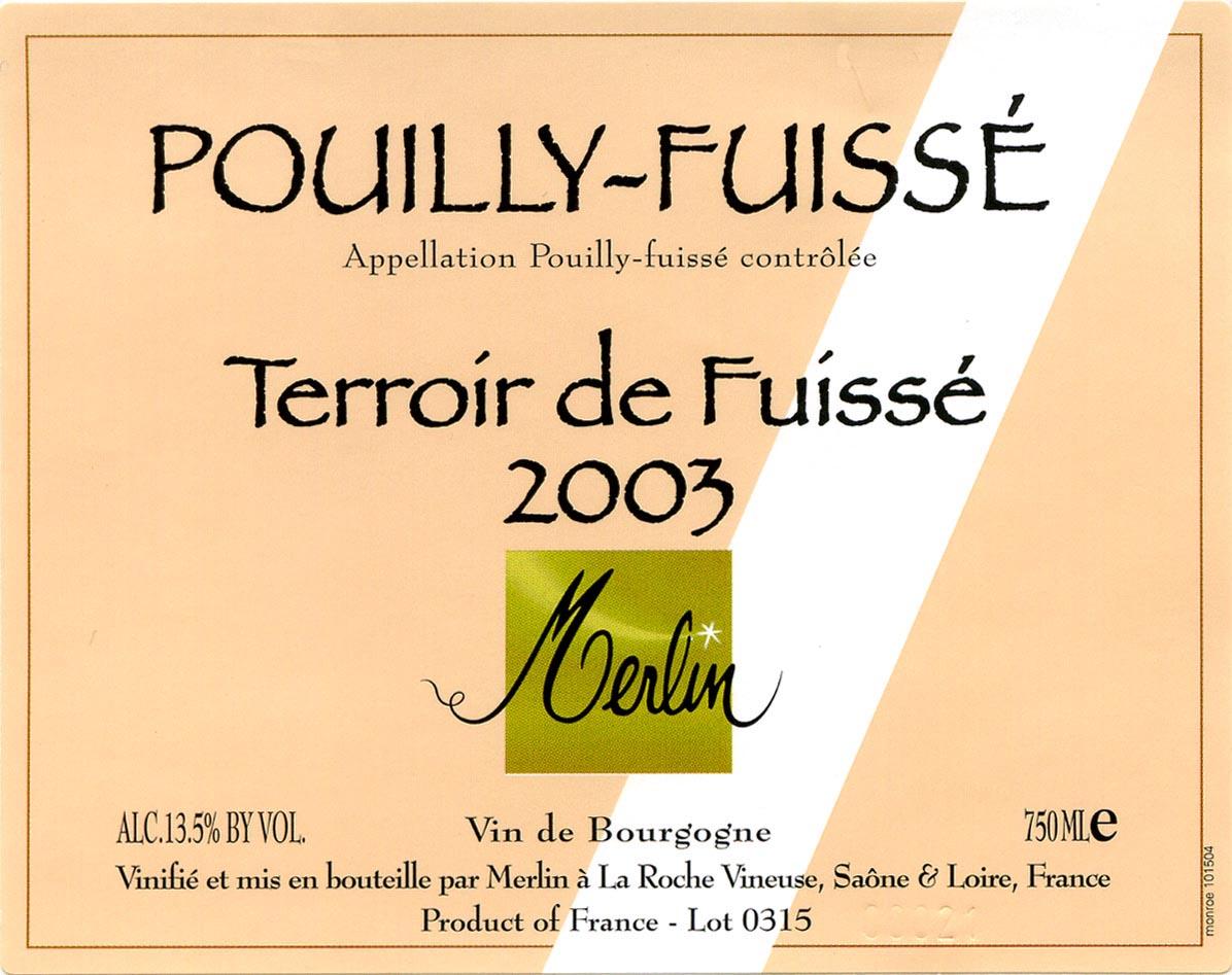 Terroir De Fuisse
