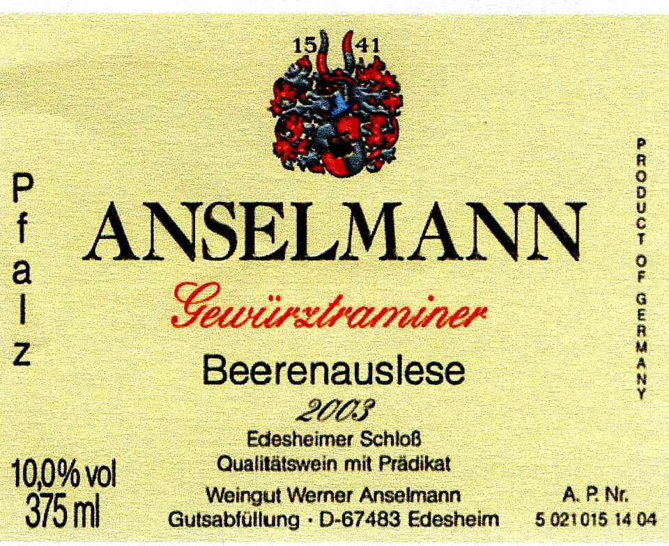 Beerenauslese