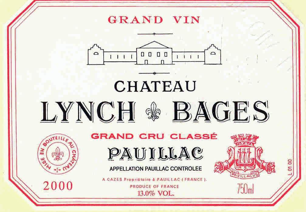 Chateau Lynch & Bages Villacus