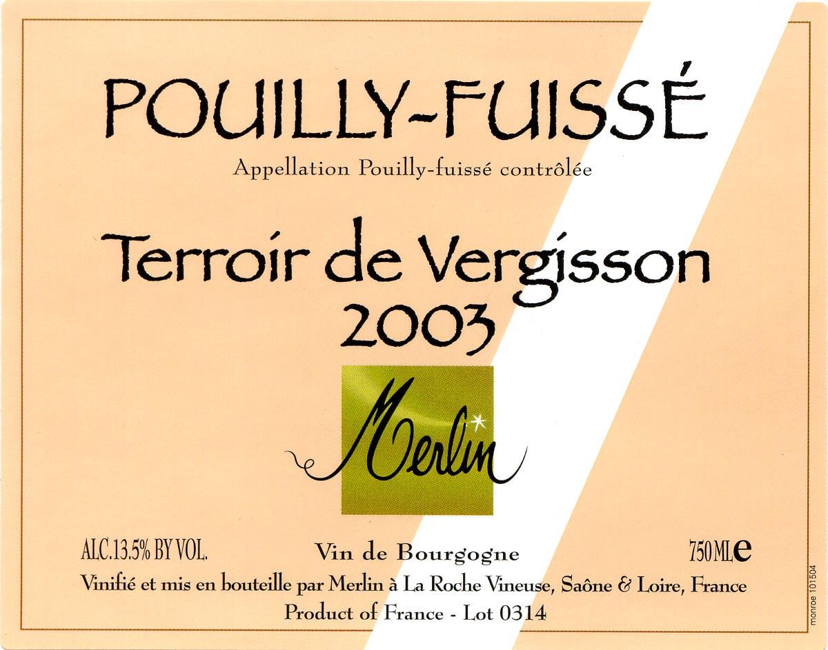 Terroir De Vergisson