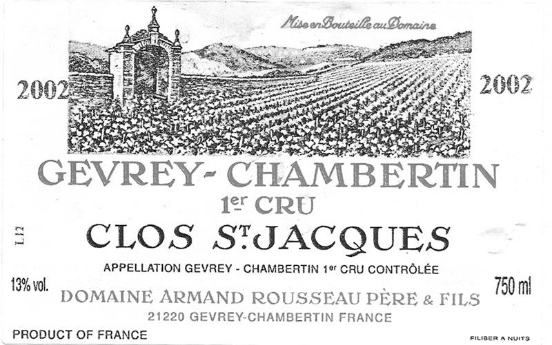 Clos St. Jacques