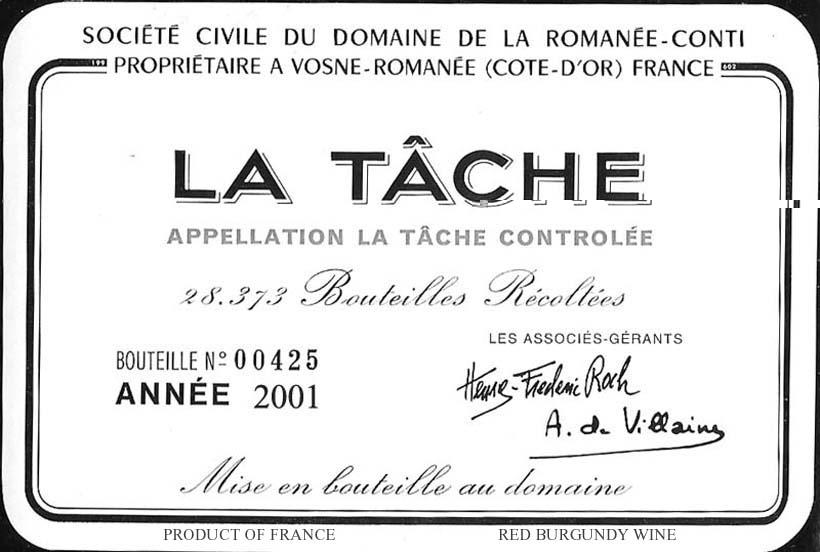 La Tâche
