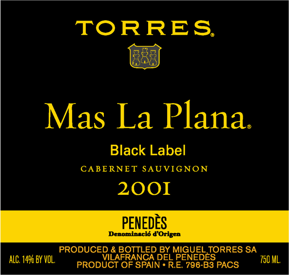 Mas La Plana Black Label