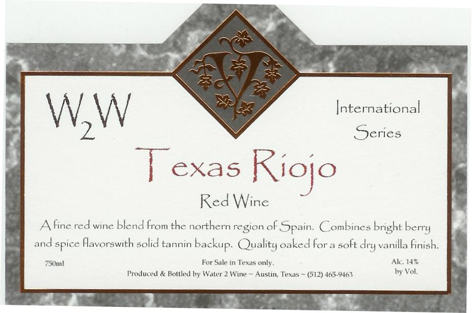 Texas Riojo