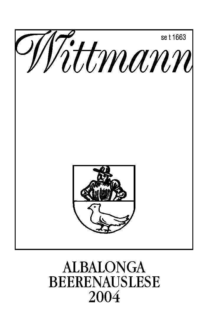Albalonga Beerenauslese